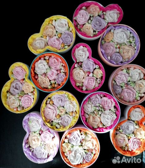 Съедобные букеты