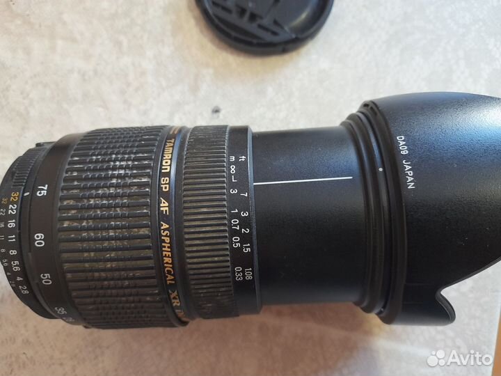 Tamron 28-75, 1:2.8 для никон