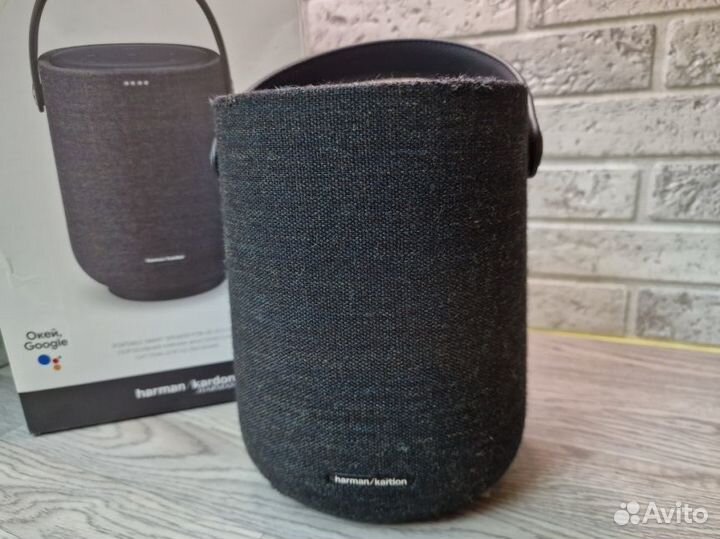 Умная колонка Harman Kardon Citation 200, черный