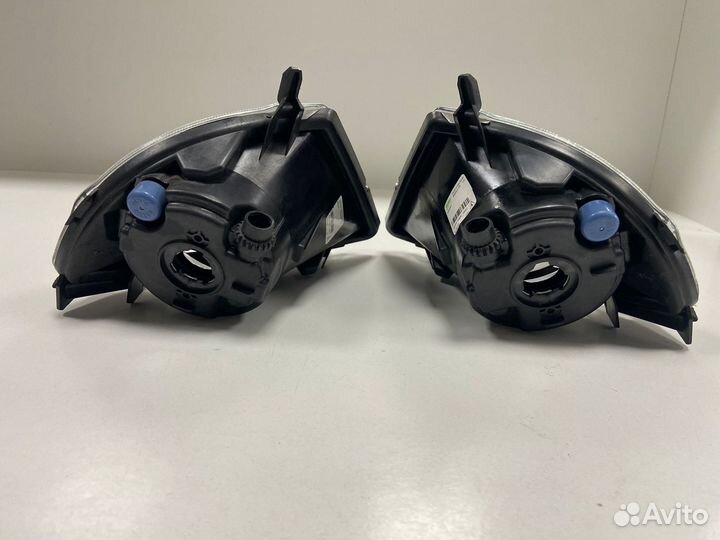 Фара противотуманная fiesta 02