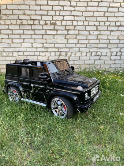 Детский электромобиль g class