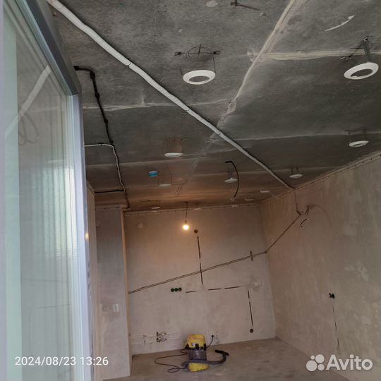 Установка кондиционеров,прокладка трасс, обслуж-ие