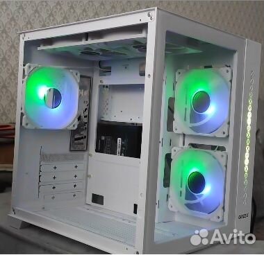 Комплект вентиляторов с argb подсветкой+контроллер