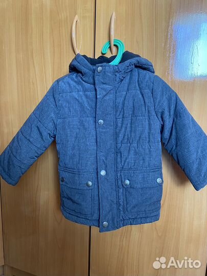 Куртка демисезонная на мальчика 92