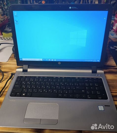 Ноутбук HP ProBook 450 g3