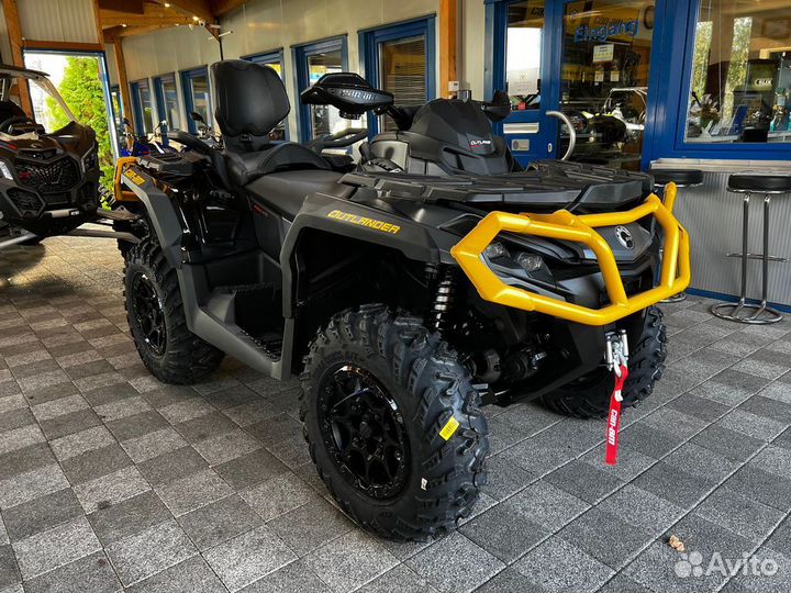 Квадроцикл сan-AM outlander MAX XT-P 1000 T (2023)