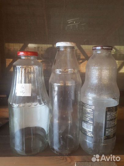 Канистры, банки + раритетные бутылки