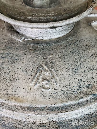 Советские керосиновые лампы 