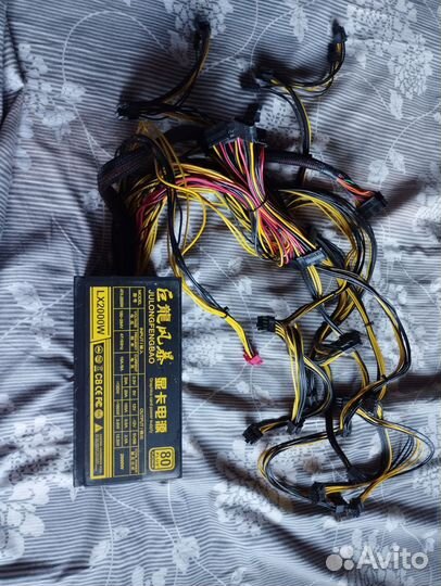 Блок питания LX2000w