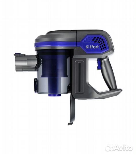 Пылесос вертикальный Kitfort кт-5103, синий