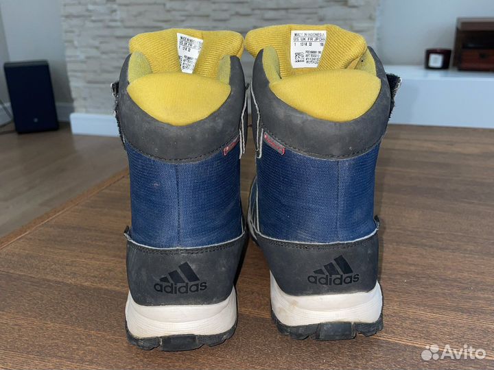 Adidas ботинки 32р