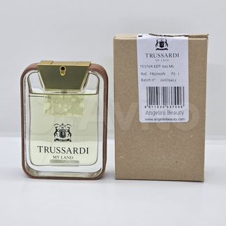 Trussardi my land 100 ml упаковка