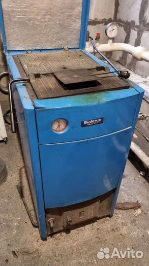 Твердотоплевный котел Buderus logano s111-32D