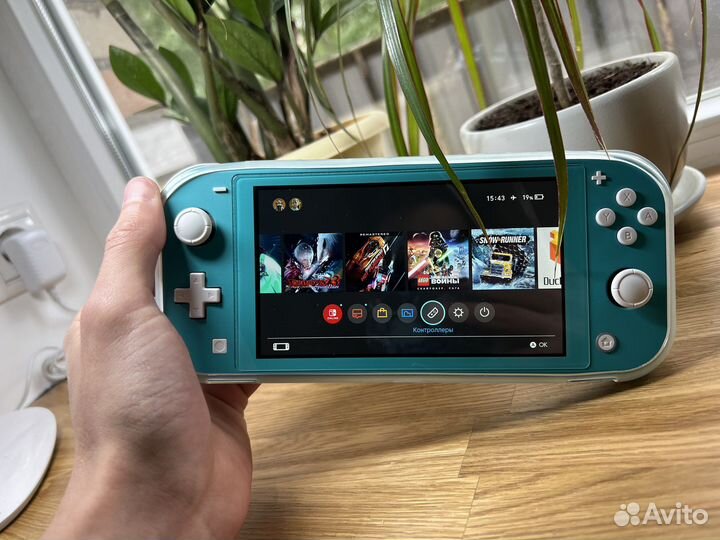 Силиконовый чехол для nintendo switch lite