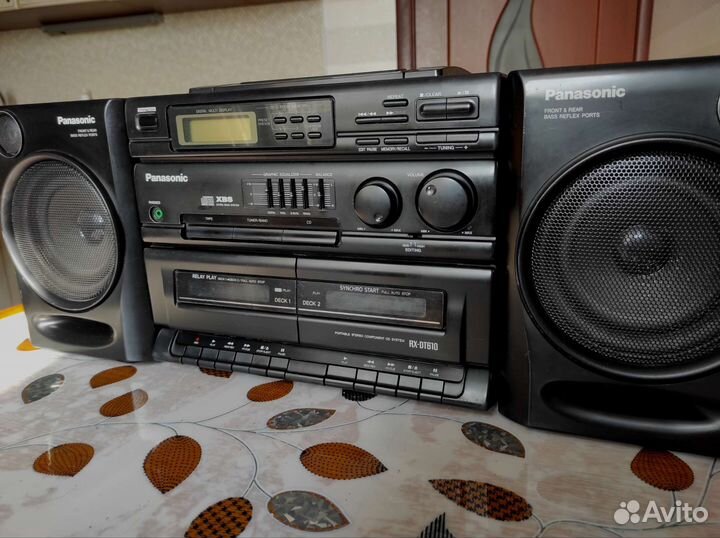 Музыкальный центр Panasonic RX -DT610