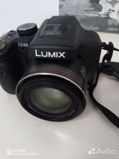 Panasonic dmc fz48