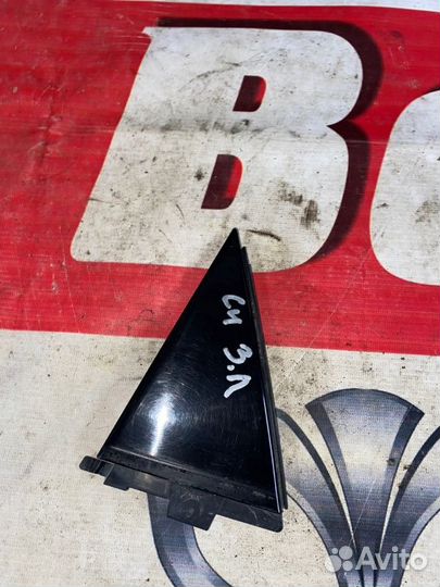 Накладка двери задняя левая Citroen C4 2 EP6C 2012