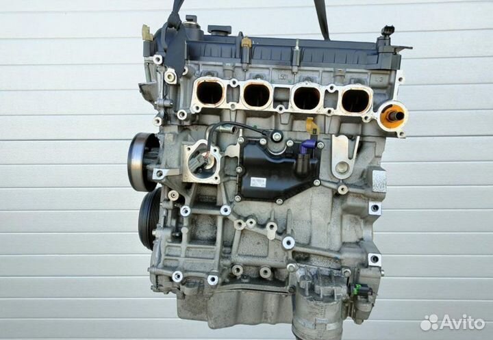 Двигатель mazda L-engine 2.5L L5-VE