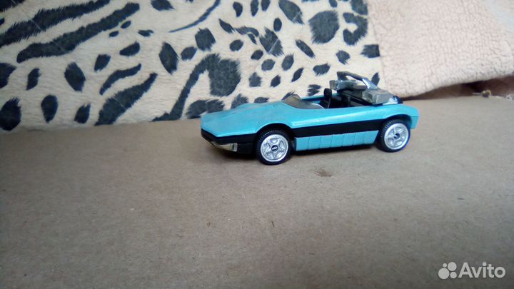 Bertone Runabout А44 СССР 1:43