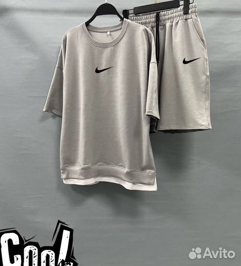 Летний костюм шорты и футболка nike