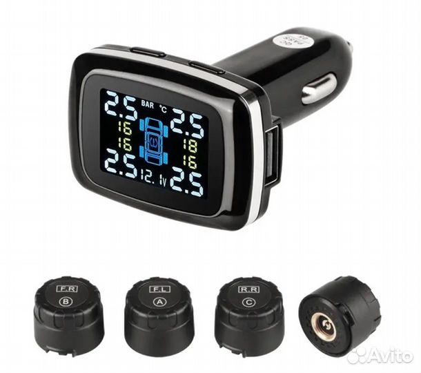 Датчики давления в шинах