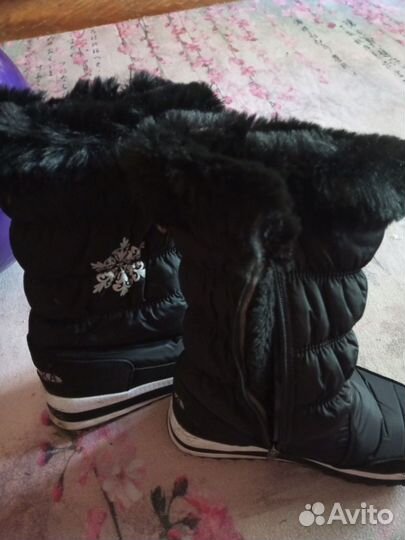 Дутики женские зимние 41 р