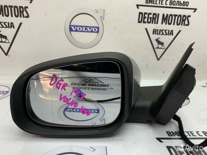 Зеркало боковое левое Volvo V50 S40 10-12 31218184