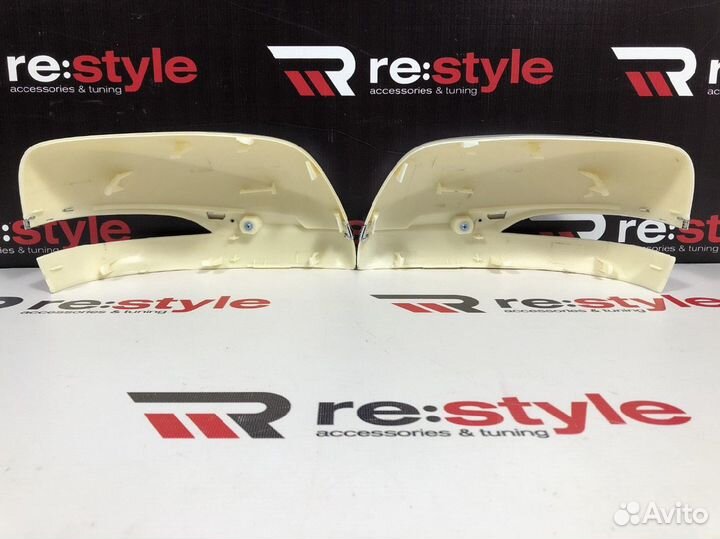 Накладки на зеркала Lexus LX570 с16г U2691