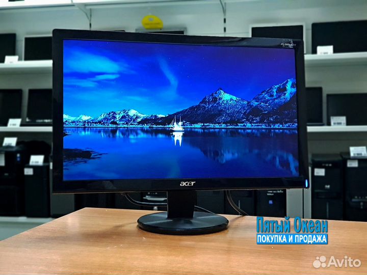 18.5'' (47см) Монитор Acer P196HQV. Гарантия