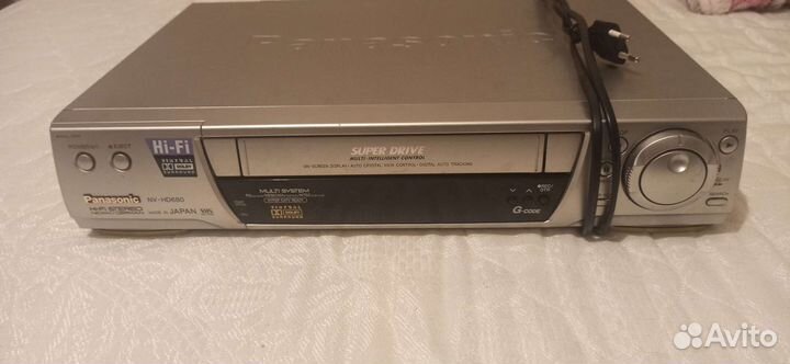 Видеомагнитофон panasonic hi fi stereo