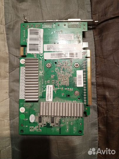 Видеокарта Palit GeForce 8500 GT 512