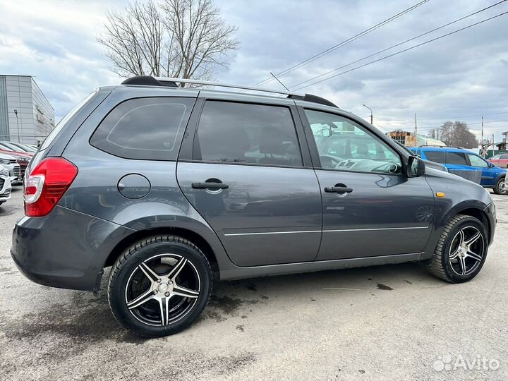 LADA Kalina 1.6 МТ, 2016, 139 903 км
