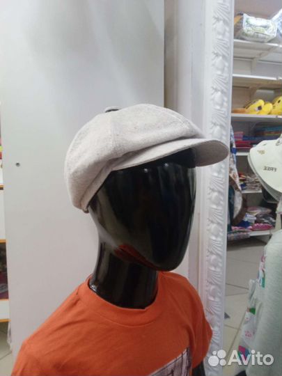 Детская кепка восьмиклинка