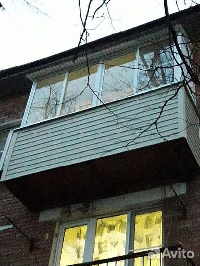 Остекление балкона