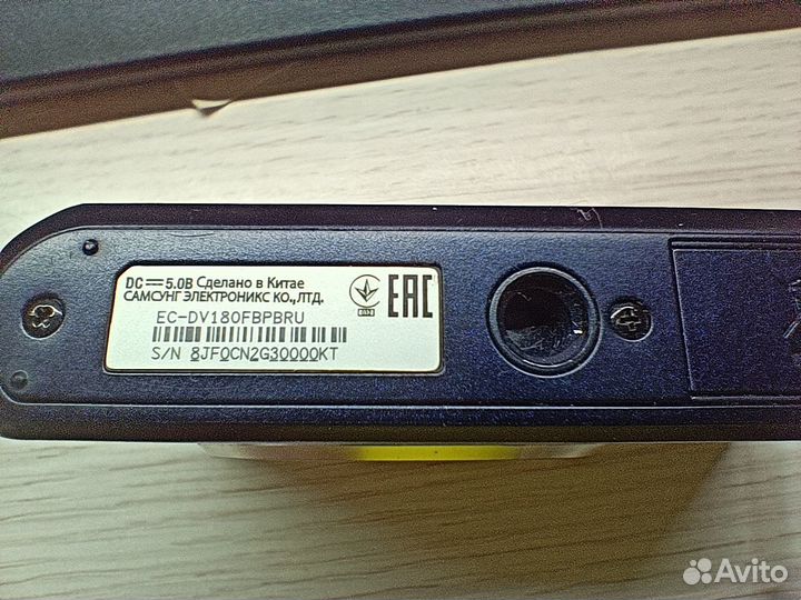 Фотоаппарат цифровой для селфи Samsung DV180F wifi
