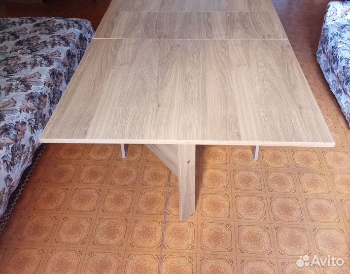 Раскладной стол 160х85 см