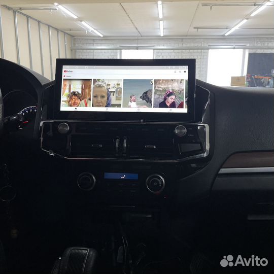 Магнитола для Pajero 4 12.3