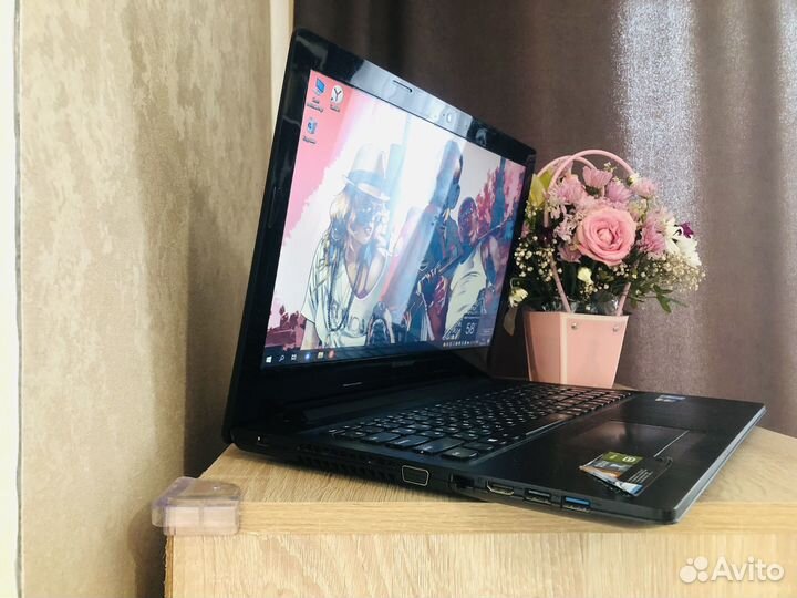 Игровой Lenova 2 видеокарты