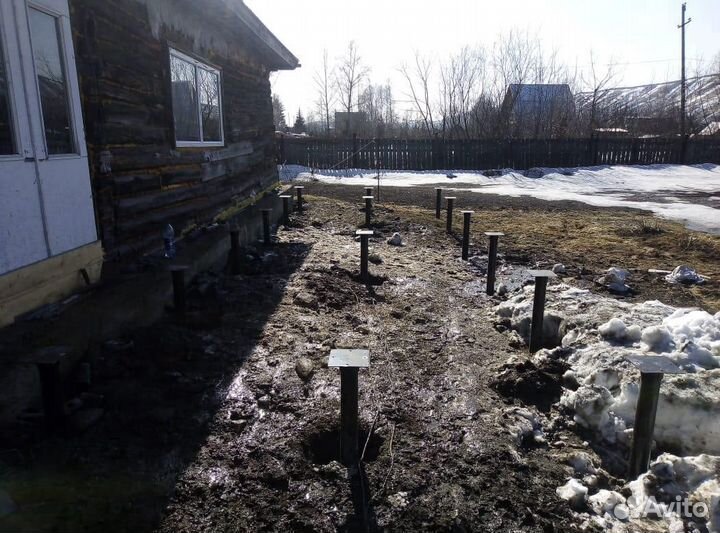 Сваи винтовые 89