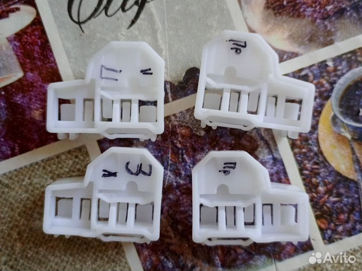 Направляющие стеклоподъёмника