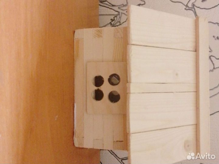 Деревянный дом