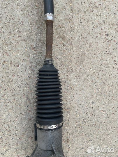 Рулевая рейка на Тойота highlander 2