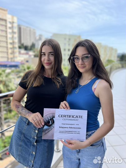 Обучение ламинирование ресниц