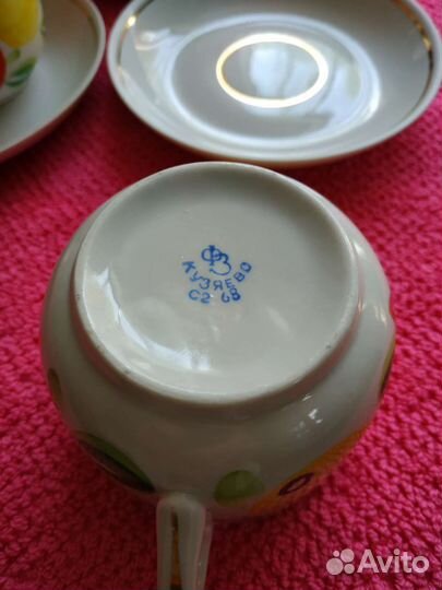 Набор чайной посуды, редкий