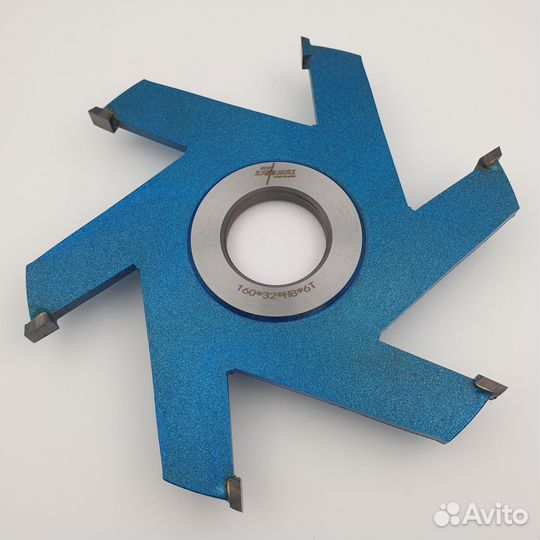 Фрезы насадные пазовые по дереву