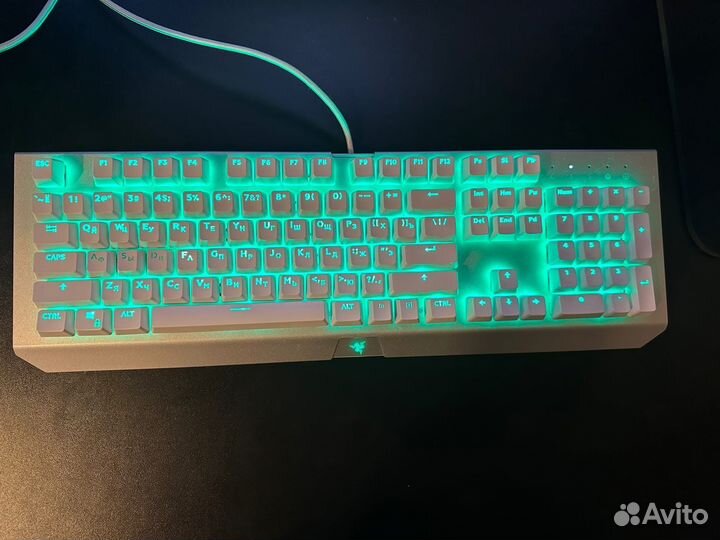 Клавиатура Razer BlackWidow X Chroma Mercury Editi
