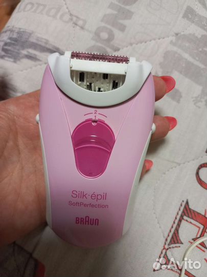 Эпилятор braun silk epil 3