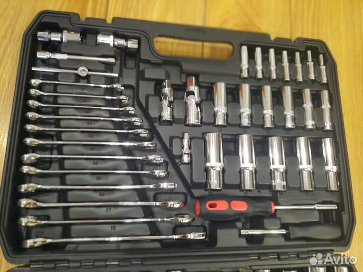 Большой Автомобильный набор инструментов 219 пр