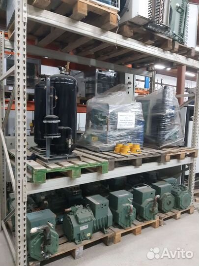 Холодильные компрессоры Bitzer б/у