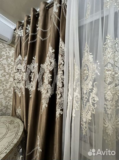 Шторы и занавески